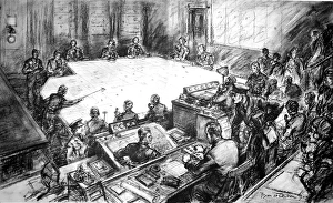 RAF Operations Room; Second World War, 1940 RAF Operations Room; Second World War, 1940