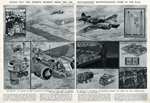 RAF photographic reconnaissance work by G. H. Davis RAF photographic reconnaissance work by G. H. Davis
