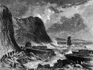 Dawlish Gallery: Rail Crash Near Dawlish
