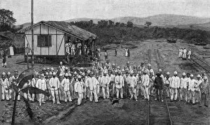 Tanga Collection: Rail, German East Africa