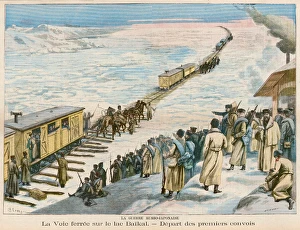 Rail on Ice 1904 Rail on Ice 1904
