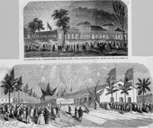 Firework Gallery: Rail / South America