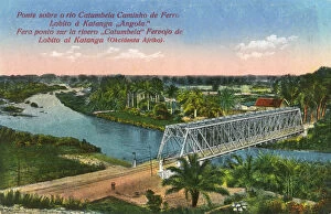 Lobito Gallery: Railway bridge over River Catumbela, Angola, West Africa