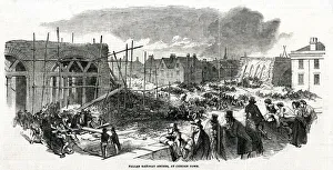 Railway construction accident, Camden Town, London 1849 Railway construction accident, Camden Town, London 1849