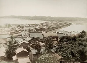 Orient Gallery: Railway, Kanagawa, near Yokohama, Japan