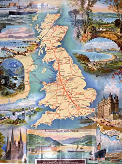 Copy1 Collection: Railway Map of England