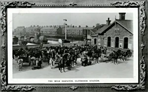 The Railway Station, Clitheroe, Lancashire The Railway Station, Clitheroe, Lancashire