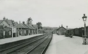 Railway Station - (Great North of Scotland Railway), Boat of Garten, Grantown-on-Spey Railway Station - (Great North of Scotland Railway), Boat of Garten, Grantown-on-Spey