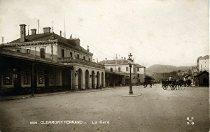 The Railway Station / La Gare, Clermont-Ferrand, France The Railway Station / La Gare, Clermont-Ferrand, France