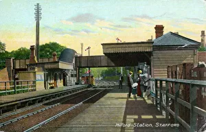 The Railway Station, Milford, Staffordshire The Railway Station, Milford, Staffordshire