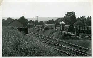 Railway Station, Wearhead, County Durham Railway Station, Wearhead, County Durham