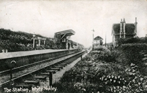 The Railway Station, White Notley, Essex The Railway Station, White Notley, Essex