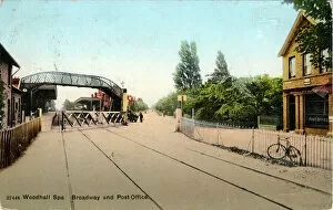 Lincolnshire Collection: Railway Station, Woodhall Spa, Lincolnshire