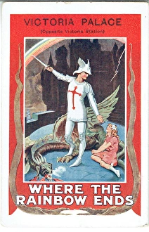 Heroes Gallery: Where The Rainbow Ends by John Ramsey & Clifford Mills