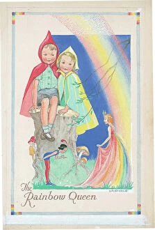 Rainbow Collection: The rainbow Queen - Pixies