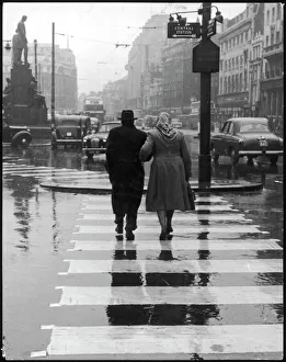 Rainy Street, Manchester
