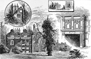 Raleigh House, Brixton, London, 1888 Raleigh House, Brixton, London, 1888