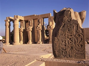 Luxor Gallery: The Ramesseum