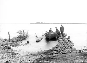 Rams Island, Lough Neagh from Glenavy Rams Island, Lough Neagh from Glenavy
