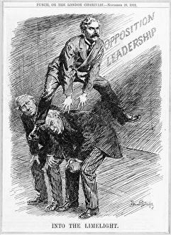Conservative Gallery: Ramsay MacDonald leaping into the limelight