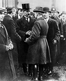 Ramsay MacDonald leaving Buckingham Palace, 1924 Ramsay MacDonald leaving Buckingham Palace, 1924