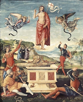 Raphael (1483-1520). Resurrection of Christ Raphael (1483-1520). Resurrection of Christ