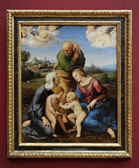 Raphael (1483 A?i? 1520). Canigiani Holy Family. 1507-1508 Raphael (1483 A?i? 1520). Canigiani Holy Family. 1507-1508