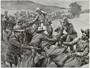 Rapprochement between Spanish and American forces following the surrender of Santiago Rapprochement between Spanish and American forces following the surrender of Santiago