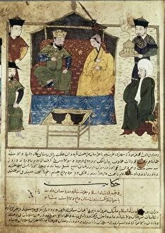 Persians Gallery: RASHID AL-DIN (1247 - 1318). Compendium of Chronicles