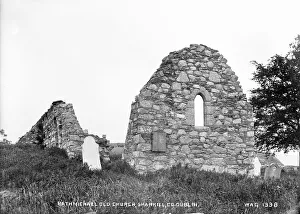 Derelict Gallery: Rathmichael Old Church, Shankill, Co. Dublin