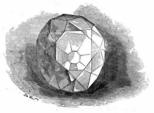 Produce Gallery: The Re-cut Koh-i-noor Diamond, 1852