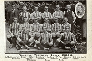 Reading Football Club - 1904-05 Season Reading Football Club - 1904-05 Season