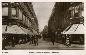 Reading, Royal County of Berkshire - Queen Victoria Street Reading, Royal County of Berkshire - Queen Victoria Street