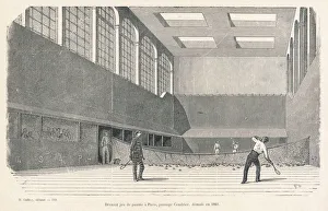 Tennis Gallery: Real Tennis in Paris
