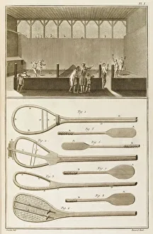 Tennis Gallery: Real Tennis & Racquets