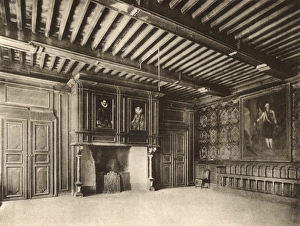 Reception Room, Town Hall, Furnes (Veurne), Belgium Reception Room, Town Hall, Furnes (Veurne), Belgium
