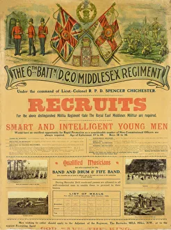 Related Images Gallery: Recruitment poster - British Military