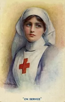 Red Cross nurse