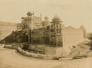 Red Fort in Delhi, India Red Fort in Delhi, India