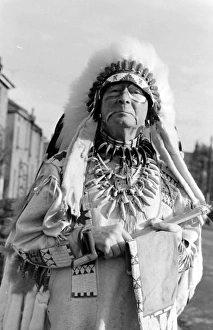 Red Indian Chief, Eastbourne, Sussex Red Indian Chief, Eastbourne, Sussex