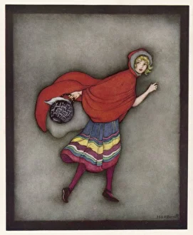 <b class=qtipBold><figcaption>Red Riding Hood/Harbour</figcaption></b><br>Little Red Riding Hood (Grimm)<br><em>© Mary Evans Picture Library</em> Red Riding Hood/Harbour