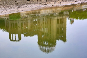 Reflection of the Genbaku Domu, Atomic Bomb Dome, Hiroshima Reflection of the Genbaku Domu, Atomic Bomb Dome, Hiroshima