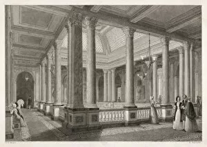 Clubs Gallery: Reform Club / Saloon / 1840