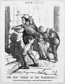 Reform Bill - Disraeli as friend of the working man Reform Bill - Disraeli as friend of the working man