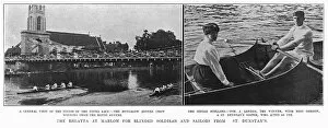 Rowers Gallery: Regatta at Marlow for Blinded Soldiers & Sailors, WW1