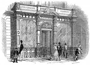 Regent Street Shop Front, London, 1846 Regent Street Shop Front, London, 1846