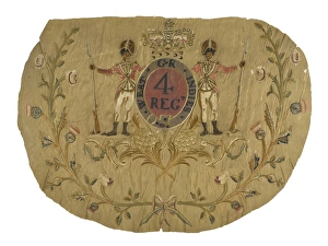 Regimental Colour, 4th West India Regiment Regimental Colour, 4th West India Regiment