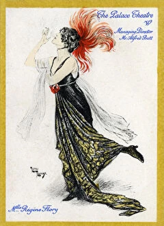Berman Gallery: Regine Flory, French dancer, as Babette in Paris Frissons, a musical comedy by L E Berman