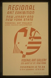 Regional art exhibition - New Jersey and New York State Fede Regional art exhibition - New Jersey and New York State Fede