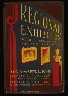 Regional exhibition Work by New York State and New Jersey ar Regional exhibition Work by New York State and New Jersey ar